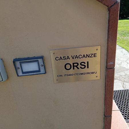 Casa Vacanze Orsi Lucca Eksteriør billede